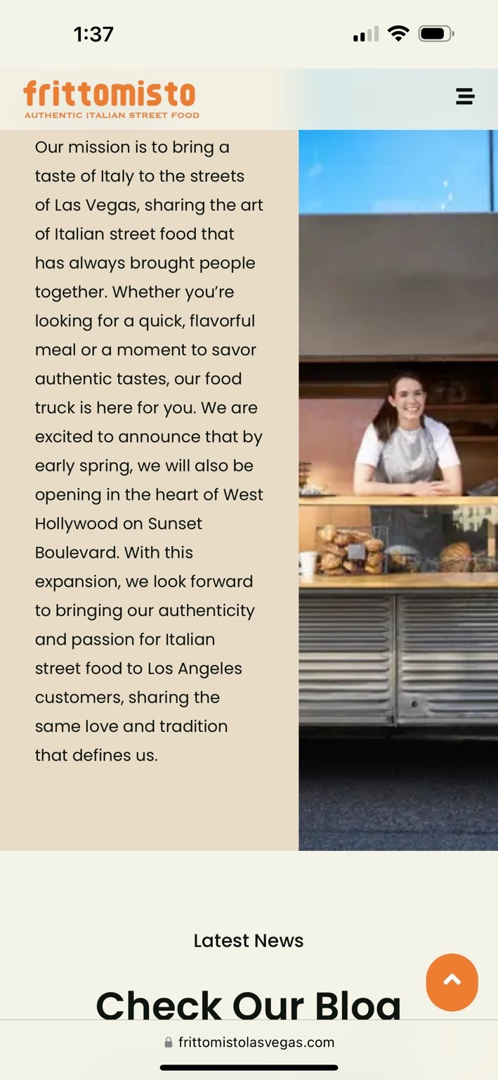 Food truck service